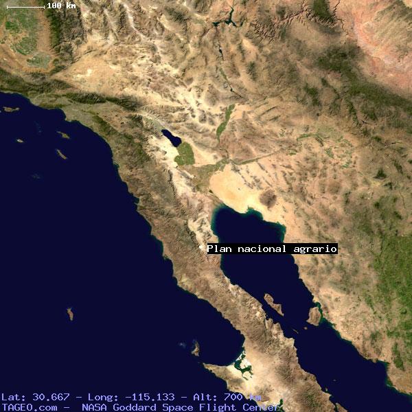 Plan nacional agrario